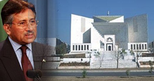 Summon notice served on Musharraf at Islamabad residence 